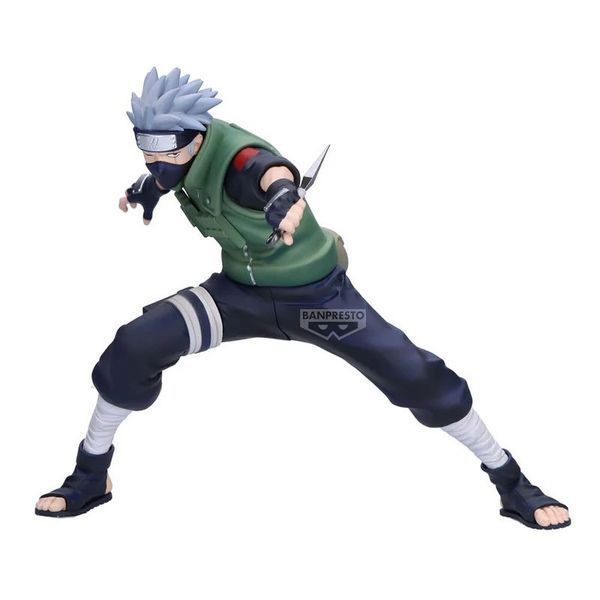 Фігурка по аніме Наруто Шипуден Какаші Хатаке Vibration Stars Naruto 72 Series 63 24032601 фото