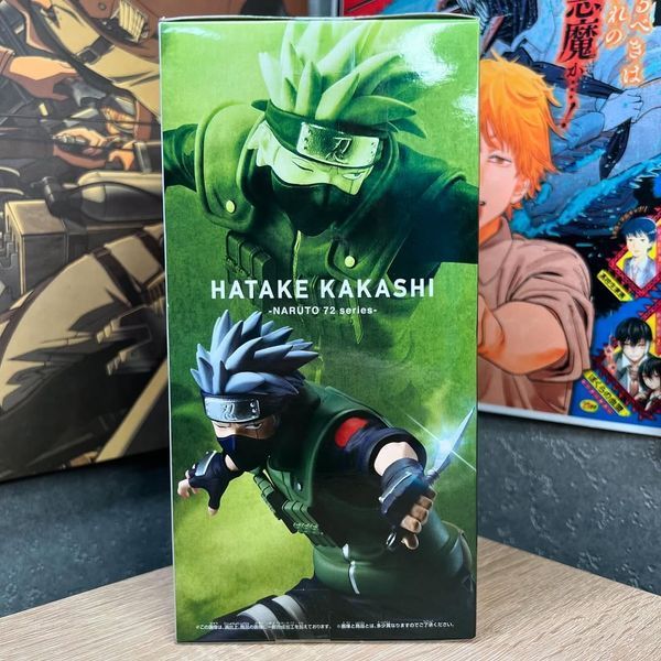 Фігурка по аніме Наруто Шипуден Какаші Хатаке Vibration Stars Naruto 72 Series 63 24032601 фото