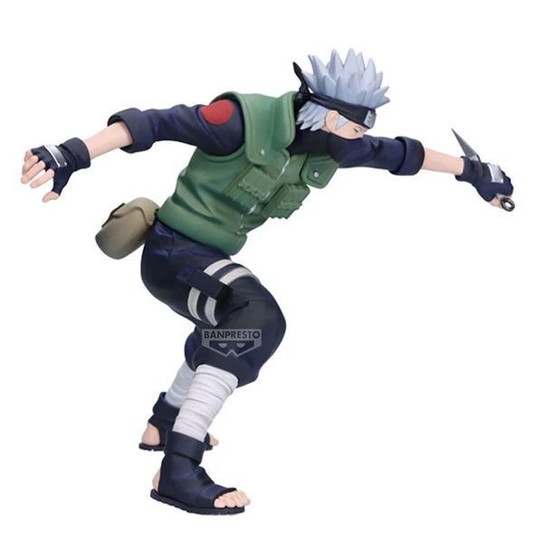 Фігурка по аніме Наруто Шипуден Какаші Хатаке Vibration Stars Naruto 72 Series 63 24032601 фото