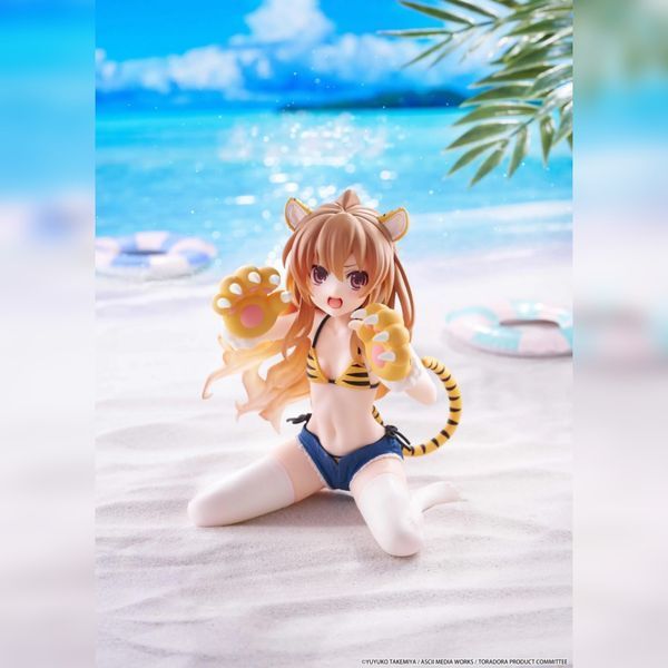 Фігурка по аніме Торадора Тайга Айсака Desktop Cute Tiger Swimsuit Ver. 16092607 фото