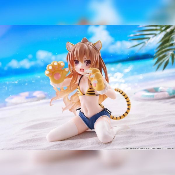 Фігурка по аніме Торадора Тайга Айсака Desktop Cute Tiger Swimsuit Ver. 16092607 фото