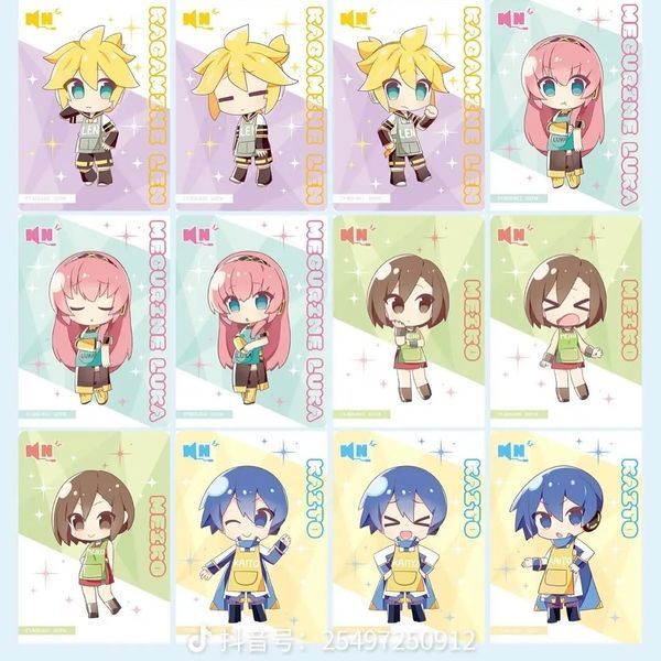Колекційні картки по аніме Вокалоїд Хацуне Міку Piapro Characters Kayou vol.3 5042612 фото