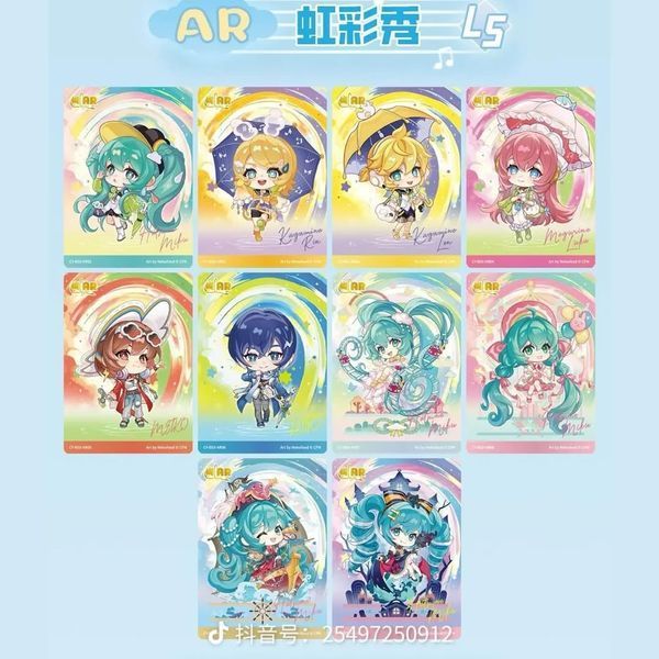 Колекційні картки по аніме Вокалоїд Хацуне Міку Piapro Characters Kayou vol.3 5042612 фото