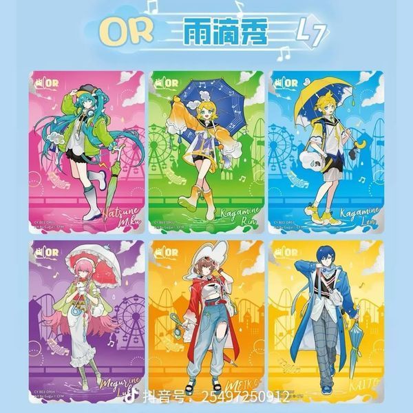 Колекційні картки по аніме Вокалоїд Хацуне Міку Piapro Characters Kayou vol.3 5042612 фото