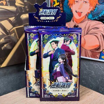 Колекційні картки по аніме грі Ace Attorney Kayou 5042613 фото