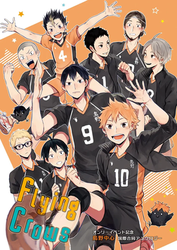 Доджінші Haikyu!! Flying Crows 2102258 фото