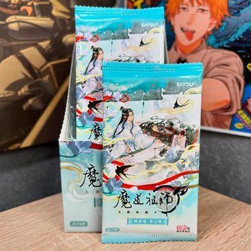 Колекційні картки по аніме Майстер демонічного культу Kayou vol.5 Drunken Dream Chapter 28052609 фото