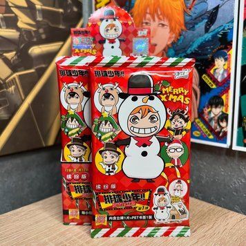 Акриловий стенд по аніме Волейбол Хайку Хайкью Merry X-mas Kayou 10924 фото