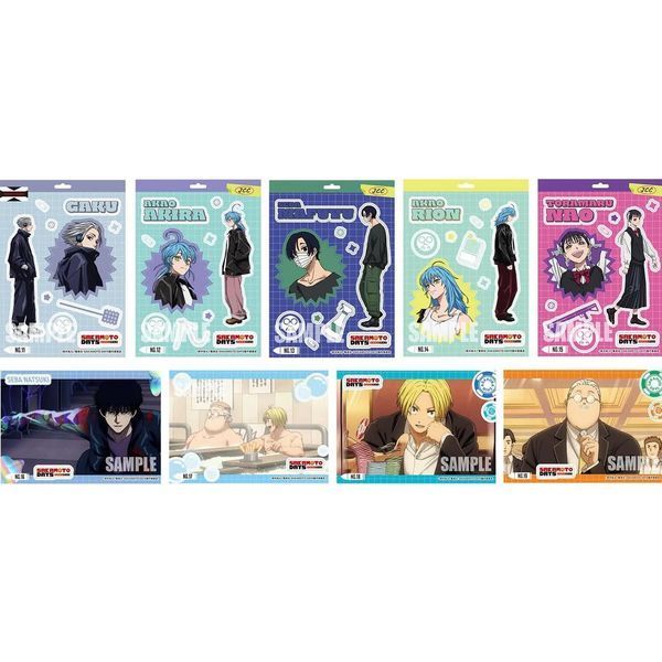 Колекційні картки по аніме Дні Сакамото Bushiroad Trading Card Collection Clear 20062608 фото