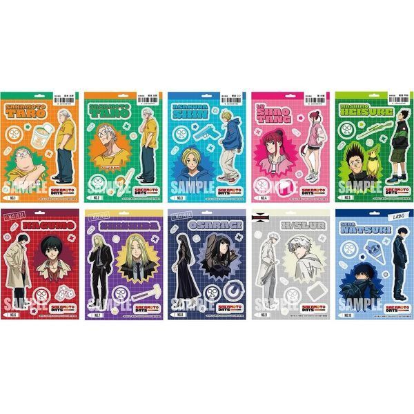 Колекційні картки по аніме Дні Сакамото Bushiroad Trading Card Collection Clear 20062608 фото