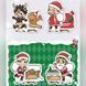 Акриловий стенд по аніме Волейбол Хайку Хайкью Merry X-mas Kayou 10924 фото 3