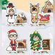 Акриловий стенд по аніме Волейбол Хайку Хайкью Merry X-mas Kayou 10924 фото 2