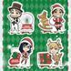 Акриловий стенд по аніме Волейбол Хайку Хайкью Merry X-mas Kayou 10924 фото 4