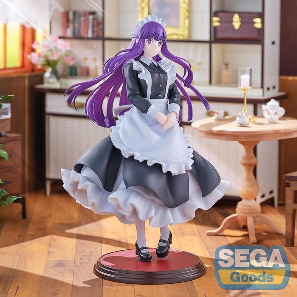 Фігурка по аніме Проводжальниця Фрірен Ферн Luminasta (Maid Costume Ver.) 16092515 фото