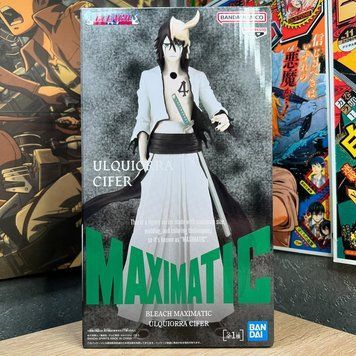 Фігурка по аніме Бліч Улькіорра Сіфер Maximatic 10032603 фото