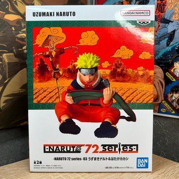 Фігурка по аніме Наруто Шипуден Наруто Узумакі Naruto 72 Series 03 12052605 фото