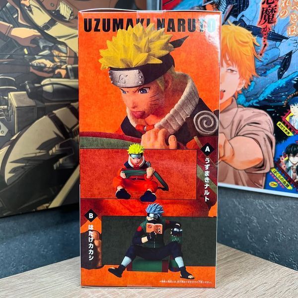 Фігурка по аніме Наруто Шипуден Наруто Узумакі Naruto 72 Series 03 12052605 фото
