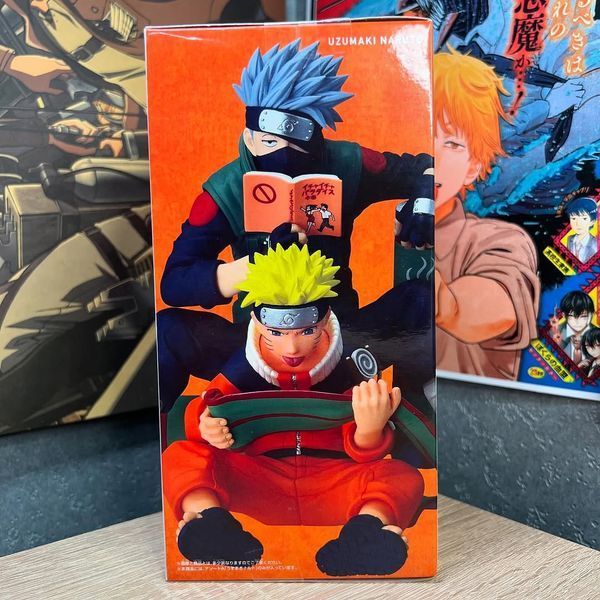 Фігурка по аніме Наруто Шипуден Наруто Узумакі Naruto 72 Series 03 12052605 фото