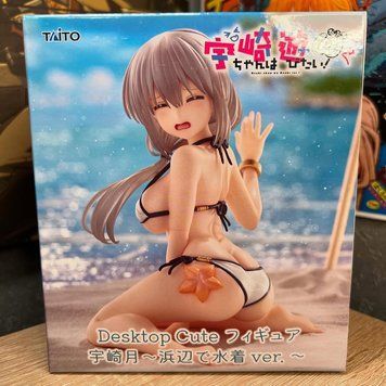 Фігурка по аніме Узакі хоче гуляти Узакі Desktop Cute Swimsuit On The Beach ver. 25042606 фото
