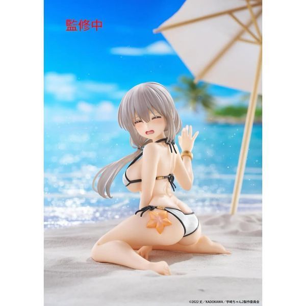Фігурка по аніме Узакі хоче гуляти Узакі Desktop Cute Swimsuit On The Beach ver. 25042606 фото