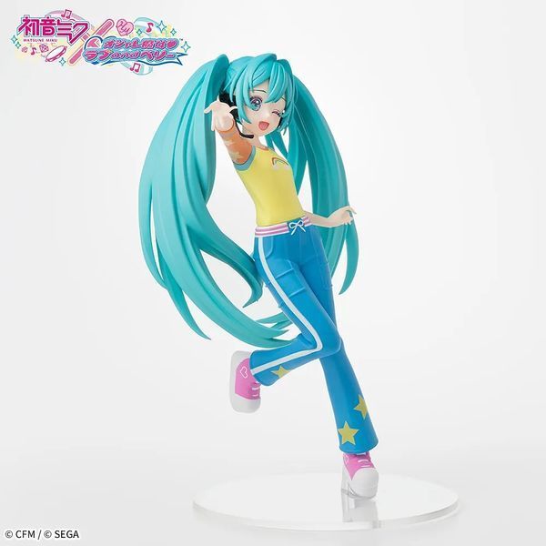 Фігурка по аніме Хацуне Міку Вокалоїд Desktop x Decorate Collections (Love Costume Ver.) 11082510 фото