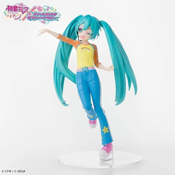 Фігурка по аніме Хацуне Міку Вокалоїд Desktop x Decorate Collections (Love Costume Ver.) 11082510 фото