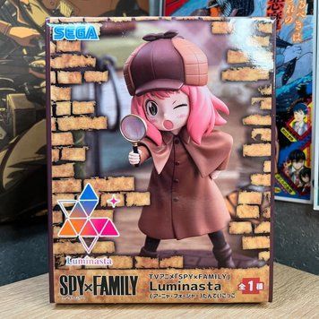 Фігурка по аніме Сім&lsquo;я Шпигуна Аня Форджер Luminasta Playing Detective 15072506 фото