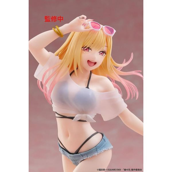 Фігурка по аніме Ця фарфорова лялечка закохалася Марін Кітагава Coreful Swimsuit Ver. 4012601 фото