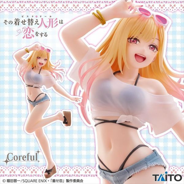 Фігурка по аніме Ця фарфорова лялечка закохалася Марін Кітагава Coreful Swimsuit Ver. 4012601 фото