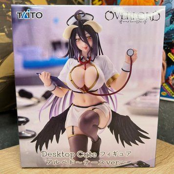 Фігурка по аніме Оверлорд Альбедо Desktop Cute Nurse Ver. 31012611 фото