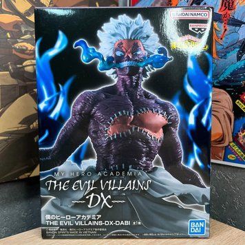 Фігурка по аніме Моя Геройська Академія Дабі THE EVIL VILLAINS -DX- 17122513 фото