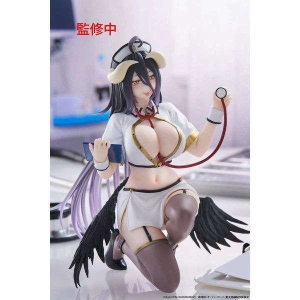 Фігурка по аніме Оверлорд Альбедо Desktop Cute Nurse Ver. 31012611 фото