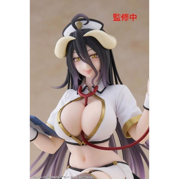 Фігурка по аніме Оверлорд Альбедо Desktop Cute Nurse Ver. 31012611 фото