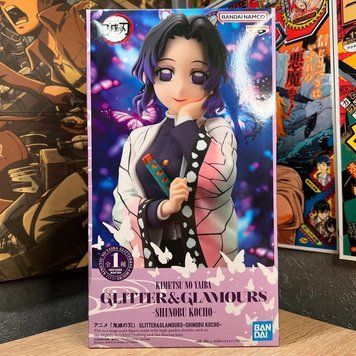 Фігурка по аніме Клинок який знищує демонів Шінобу Кочо Glitter & Glamours 22042609 фото