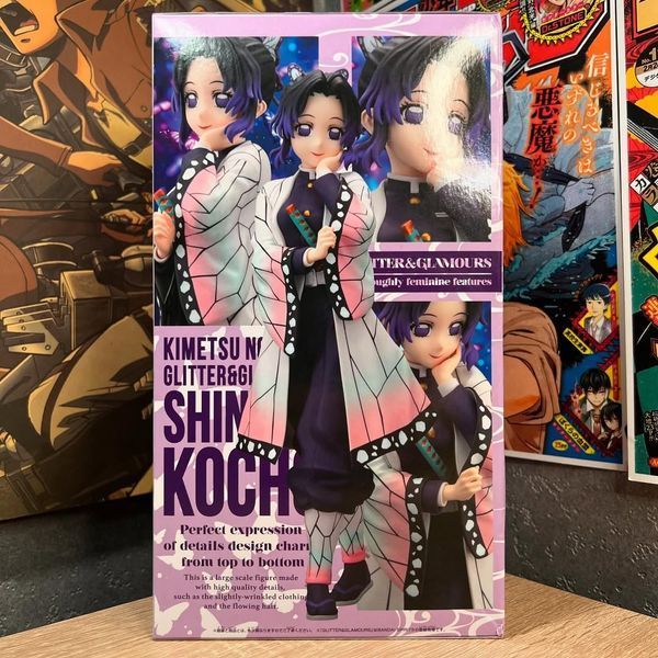 Фігурка по аніме Клинок який знищує демонів Шінобу Кочо Glitter & Glamours 22042609 фото