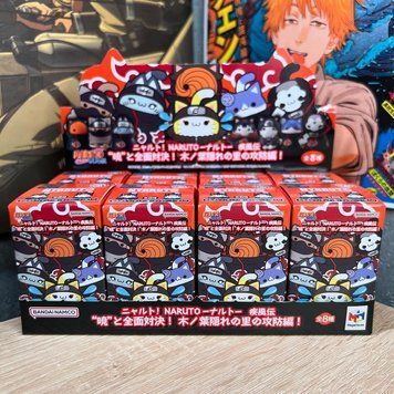 Фігурка по аніме Наруто Шипуден MEGA CAT PROJECT NARUTO Shippuden Nyaruto! Akatsuki to Zenmen Taiketsu 16082603 фото