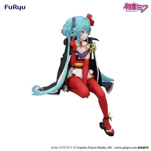 Фігурка по аніме Хацуне Міку Вокалоїд Noodle Stopper Figure Flower Fairy Camellia 22042610 фото