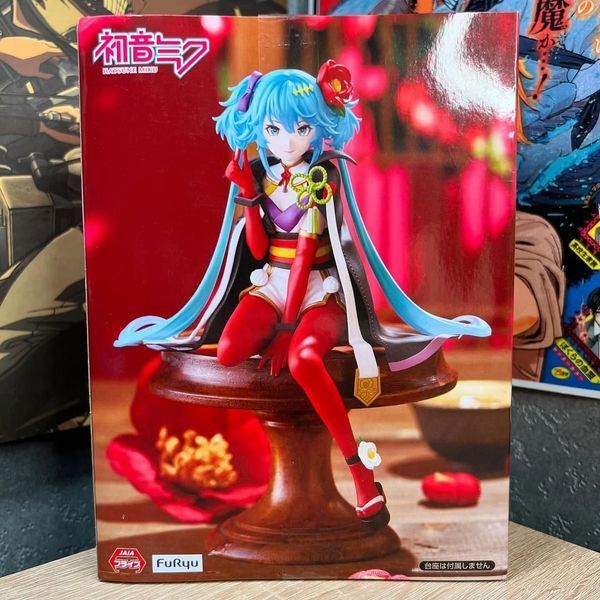 Фігурка по аніме Хацуне Міку Вокалоїд Noodle Stopper Figure Flower Fairy Camellia 22042610 фото