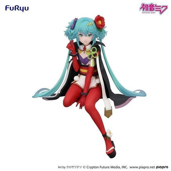 Фігурка по аніме Хацуне Міку Вокалоїд Noodle Stopper Figure Flower Fairy Camellia 22042610 фото
