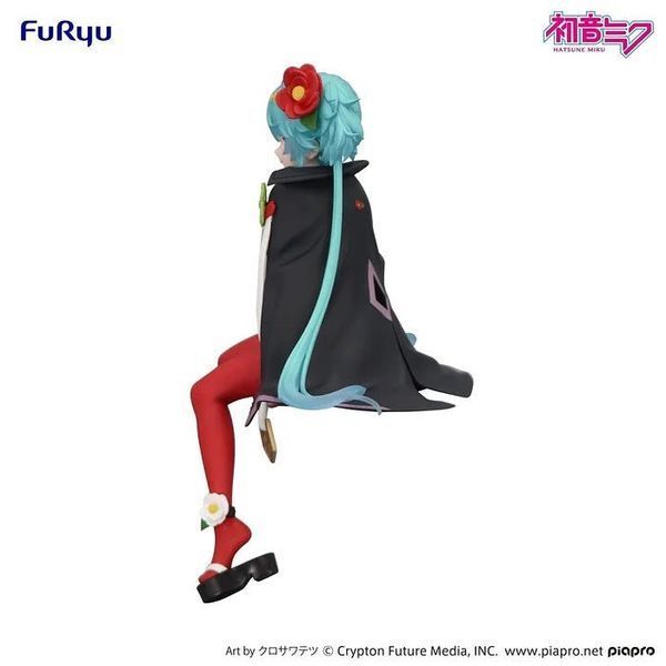 Фігурка по аніме Хацуне Міку Вокалоїд Noodle Stopper Figure Flower Fairy Camellia 22042610 фото