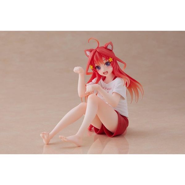Фігурка по аніме П'ять наречених близнят Іцукі Накано Desktop Cute Cat Roomwear Ver. 4012608 фото