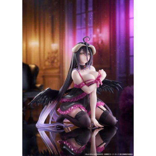 Фігурка по аніме Оверлорд Альбедо Desktop Cute Negligee Ver. 20062627 фото