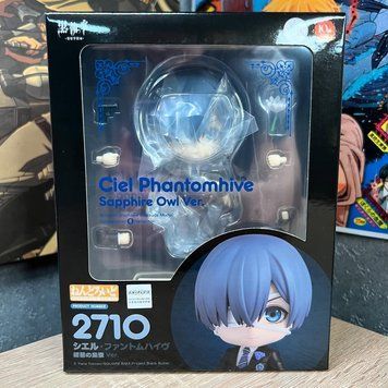 Фігурка нендороїд по аніме Темний Дворецький Сіель Фантомхайв Sapphire Owl Ver. 27092519 фото