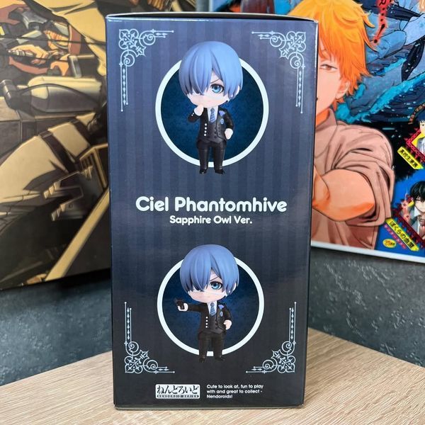 Фігурка нендороїд по аніме Темний Дворецький Сіель Фантомхайв Sapphire Owl Ver. 27092519 фото