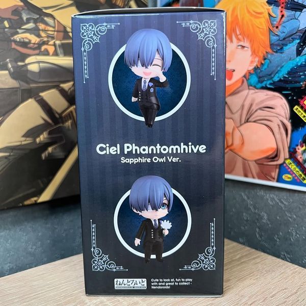Фігурка нендороїд по аніме Темний Дворецький Сіель Фантомхайв Sapphire Owl Ver. 27092519 фото