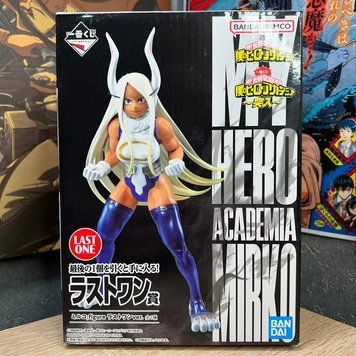 Фігурка по аніме Моя Геройська Академія Мірко Ichiban Kuji Totsunyuu (Last One Prize) 2022604 фото