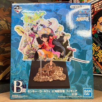 Фігурка по аніме Ван Піс Луффі Ichiban Kuji One Piece WT100 Memorial Eiichiro Oda Draws 4012618 фото