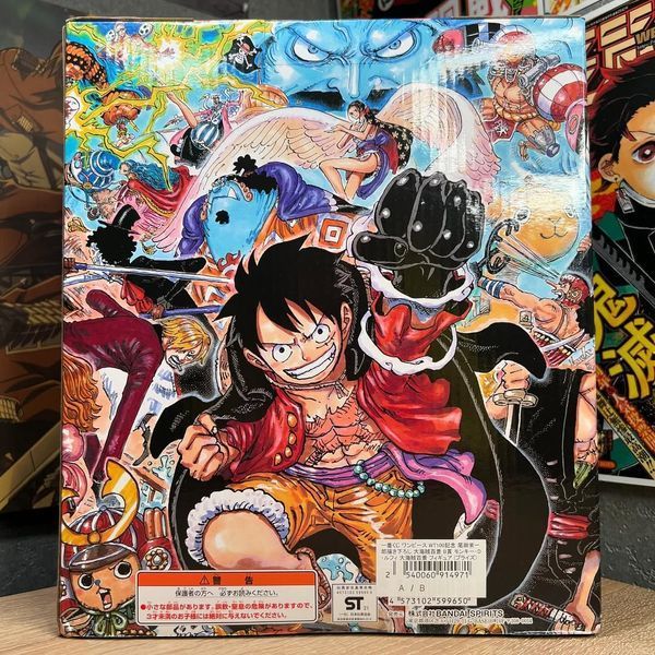 Фігурка по аніме Ван Піс Луффі Ichiban Kuji One Piece WT100 Memorial Eiichiro Oda Draws 4012618 фото