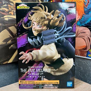 Фігурка по аніме Моя Геройська Академія Хіміко Тога The Evil Villains Plus II 21012611 фото